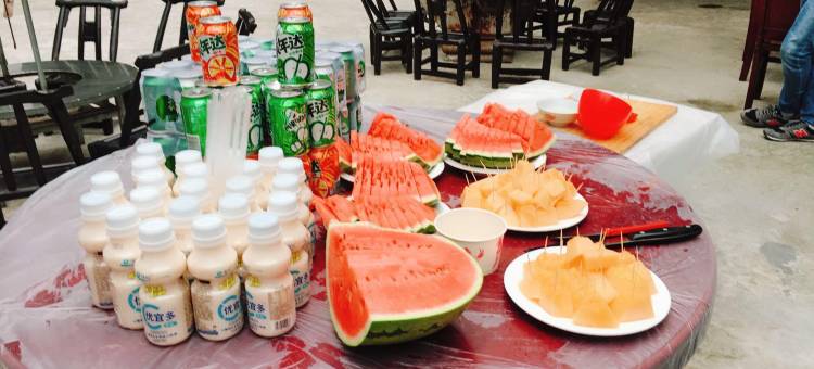 薄刀峰山水间农家乐图片