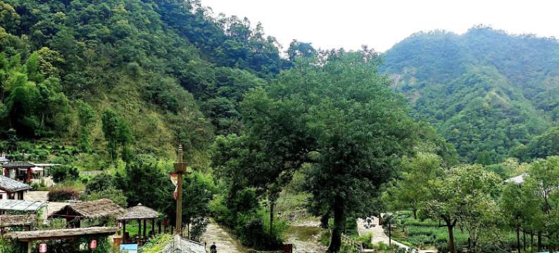 乐清雁荡湫水山舍民宿图片