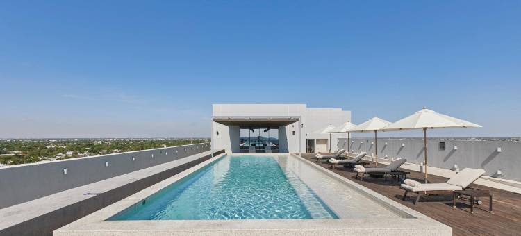 洲际酒店集团的梅尼达皇冠假日套房酒店(Crowne Plaza Merida by IHG)图片