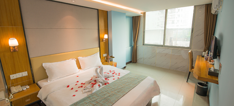 赛楠商务酒店(广州黄埔南岗万达店)图片