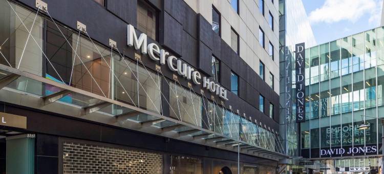 墨尔本迎宾美居酒店(Mercure Welcome Melbourne)图片