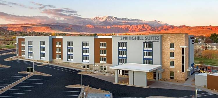 华盛顿圣乔治万豪SpringHill Suites酒店(SpringHill Suites St. George Washington)图片