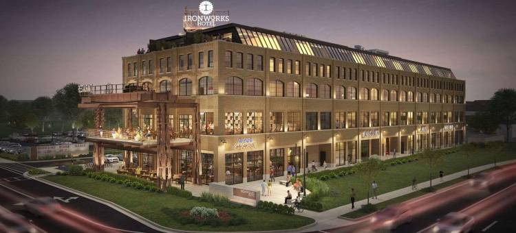 印地比罗伊特酒店(Ironworks Hotel Indy)图片