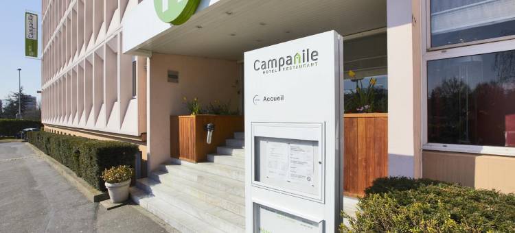 克雷泰伊中心康铂酒店(Campanile Creteil Centre)图片