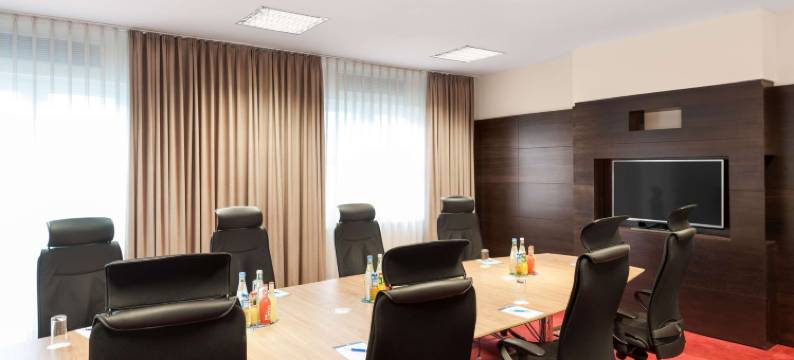 法兰克福机场诺瀚酒店(NH Frankfurt Airport)图片