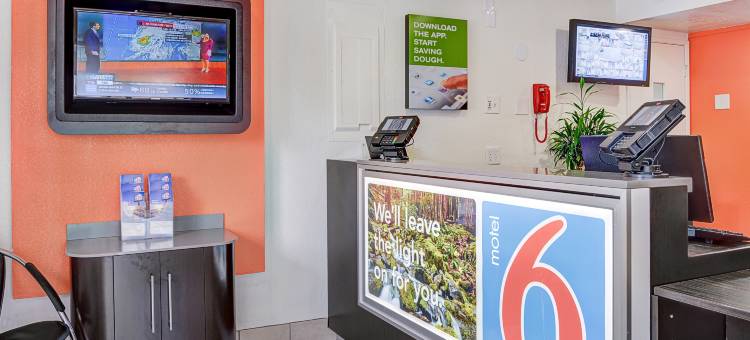 波特兰中心6号汽车旅馆(Motel 6 Portland, or - Central)图片