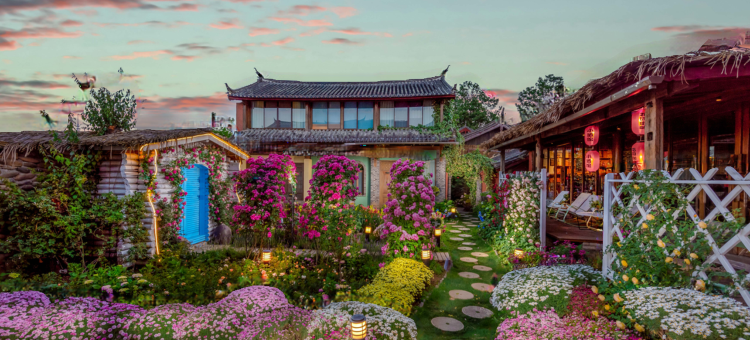 墨竹瓦舍 Snow mountain.Garden 雪山观景花园美宿.客栈图片