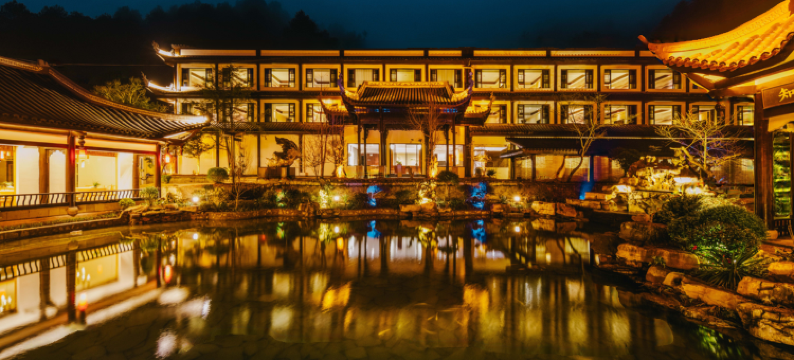 白马峪温泉酒店图片