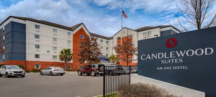 Candlewood Suites 哥伦比亚英尺。杰克逊 by IHG(Candlewood Suites Columbia-FT. Jackson)图片