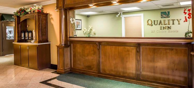 伊丽莎白城凯艺酒店-近大学(Quality Inn Elizabeth City Near University)图片