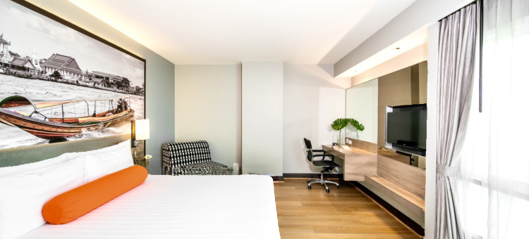 康帕斯酒店集团希鲁斯素坤逸 11 号酒店(Citrus Sukhumvit 11 by Compass Hospitality)图片