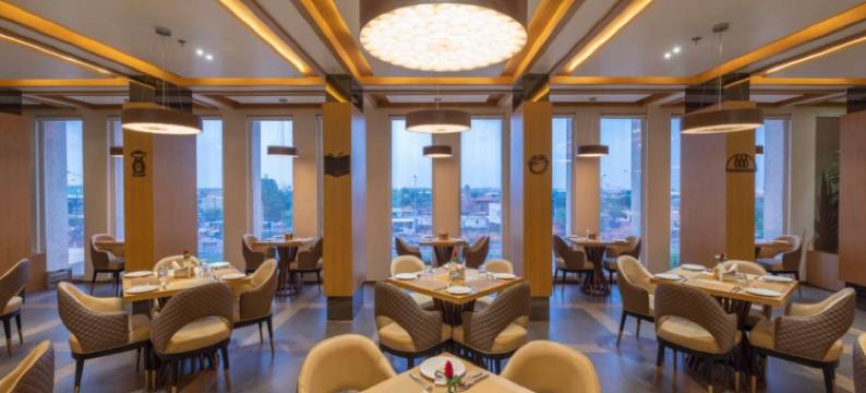 莫尔比萨罗瓦门廊酒店(Sarovar Portico Morbi)图片