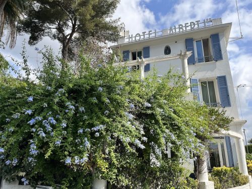 Hotel Albert 1erOver view