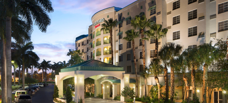 劳德代尔堡机场邮轮码头万怡酒店(Courtyard Fort Lauderdale Airport & Cruise Port)图片
