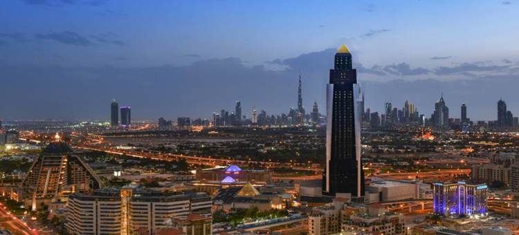 迪拜方尖碑索菲特酒店(Sofitel Dubai the Obelisk)图片