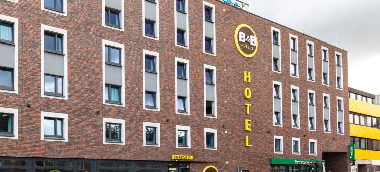 汉堡万茨贝克住宿加早餐酒店(B&B HOTEL Hamburg-Wandsbek)图片