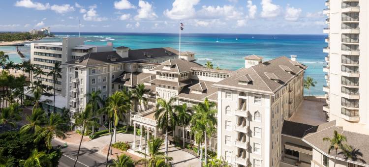 威基基海滩莫阿纳冲浪者威斯汀水疗度假村(Moana Surfrider, A Westin Resort & Spa, Waikiki Beach)图片