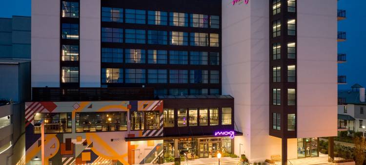 维吉尼亚海滩海滨 Moxy 酒店(Moxy Virginia Beach Oceanfront)图片