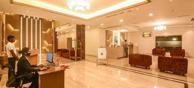 翡翠克拉克斯套房酒店(Emerald Clarks Inn Suites)图片