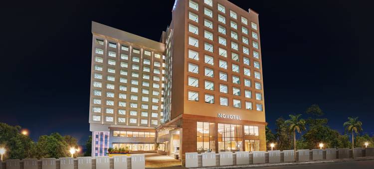 诺富特孟买国际机场酒店(Novotel Mumbai International Airport)图片