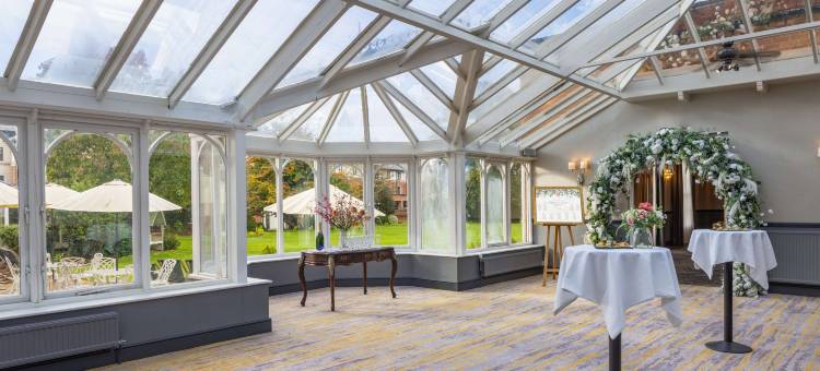 希尔顿Puckrup大厅酒店和高尔夫俱乐部，提克斯布瑞(Hilton Puckrup Hall Hotel & Golf Club, Tewkesbury)图片