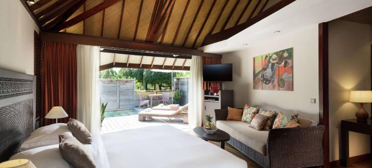 茉莉亚礁湖希尔顿度假酒店及水疗中心(Hilton Moorea Lagoon Resort and Spa)图片
