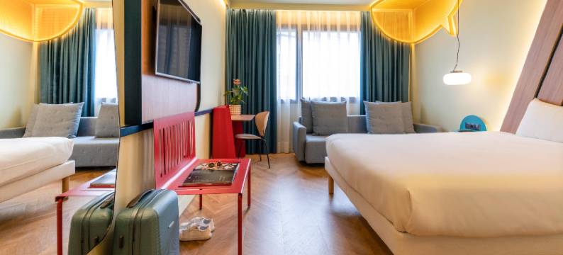 宜必思尚品马德里拉斯班塔斯酒店(Ibis Styles Madrid City Las Ventas)图片