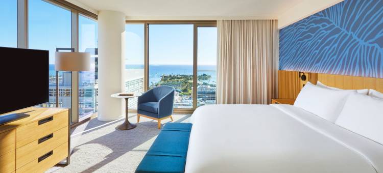 檀香山万丽酒店及水疗中心(Renaissance Honolulu Hotel & Spa)图片