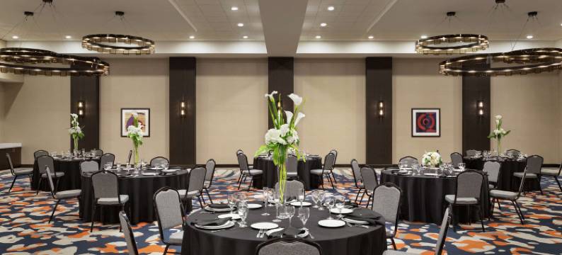 印第安纳波利斯市中心伊普伊希尔顿欢朋酒店(Hampton Inn by Hilton Indianapolis Downtown Iupui)图片