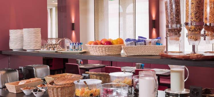 民族酒店(Hôtel les Nations)图片