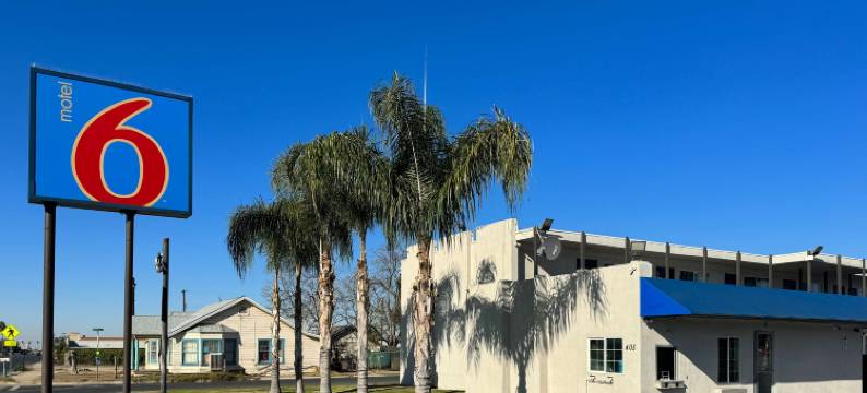 加利福尼亚德拉诺 6 号汽车旅馆(Motel 6 Delano, CA)图片