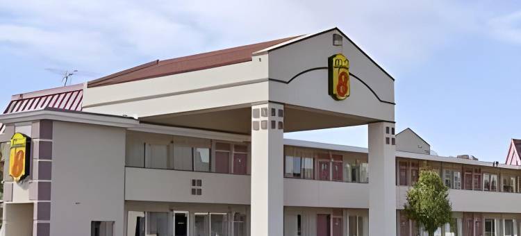 俄克拉何马城-速8酒店(Super 8 by Wyndham Oklahoma/Frontier City)图片