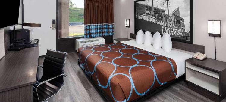 温德姆巴尔的摩西北超级8酒店(Super 8 by Wyndham Baltimore Northwest)图片