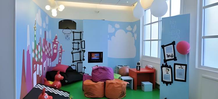 斯堪南泰利耶酒店(Scandic Södertälje)图片