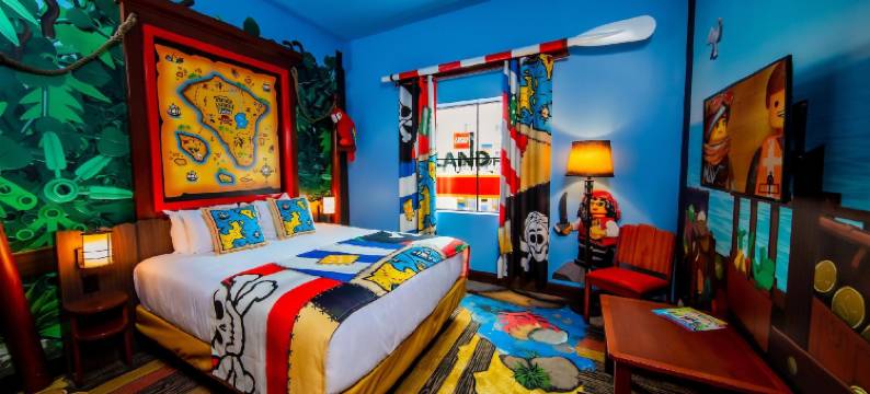 佛罗里达乐高乐园度假村(Legoland Florida Resort)图片