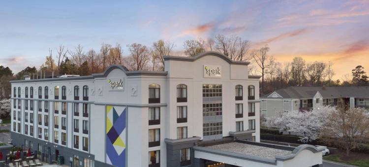 格林斯博罗希尔顿斯帕克酒店(Spark by Hilton Greensboro)图片