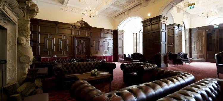 斯托克罗奇福德大厅酒店(Stoke Rochford Hall)图片
