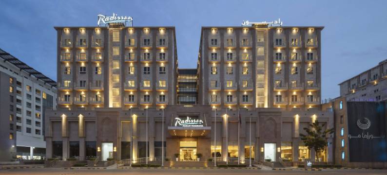 丽笙酒店-马斯喀特全景(Radisson Hotel Muscat Panorama)图片