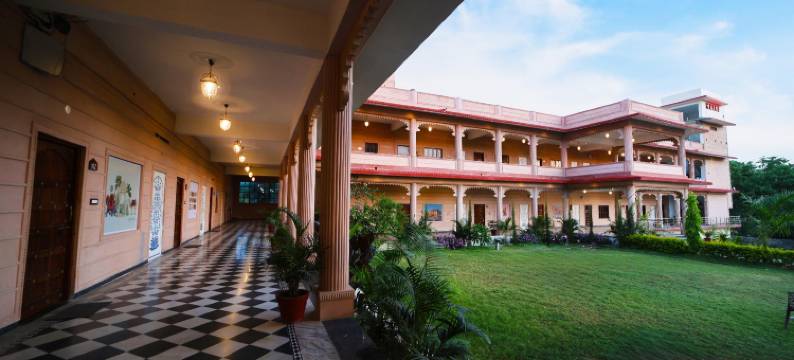 回尼瓦宫酒店(Jai Niwas Palace)图片