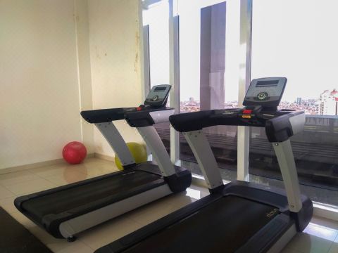 Modern Look 2Br Apartment at SpringHill Terrace Residence by TravelioHotel Overview