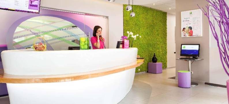 宜必思尚品蒙贝利亚中心維洛特酒店(Ibis Styles Montbéliard Centre Velotte)图片