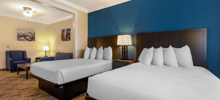 恐龙谷贝斯特韦斯特套房酒店(Best Western Dinosaur Valley Inn  Suites)图片