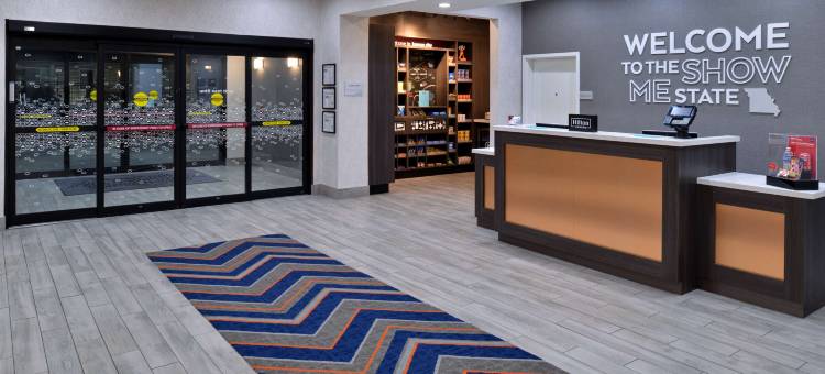 堪萨斯城东北欢朋酒店(Hampton Inn by Hilton Kansas City Northeast)图片