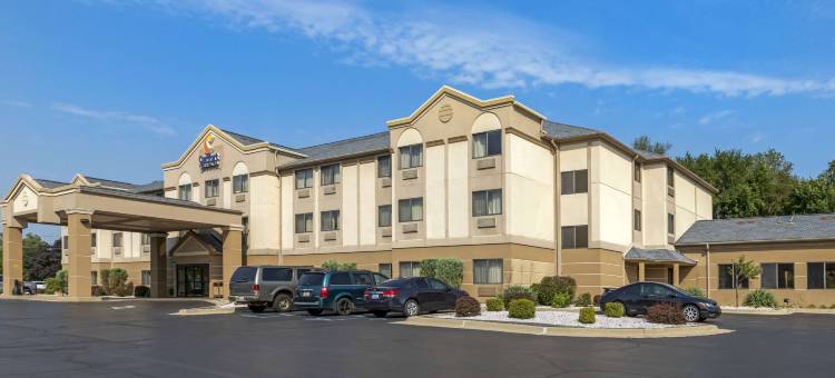 舒适套房酒店杰克逊北(Comfort Inn & Suites Jackson North)图片