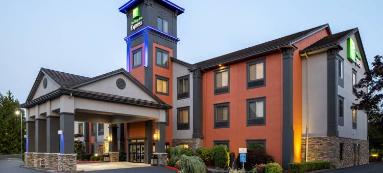 北温哥华智选假日酒店(Holiday Inn Express Vancouver North - Salmon Creek)图片