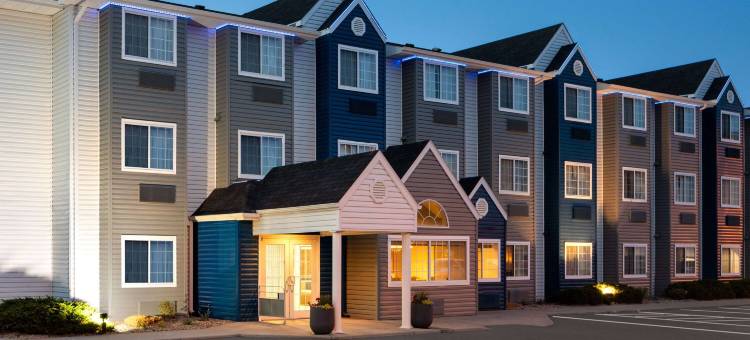 拉皮德城温德姆麦客达套房酒店(Microtel Inn & Suites by Wyndham Rapid City)图片