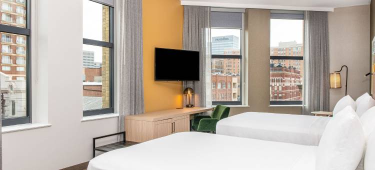 马里奥特SpringHill套房巴尔的摩市中心会议中心区(SpringHill Suites Baltimore Downtown Convention Center Area)图片