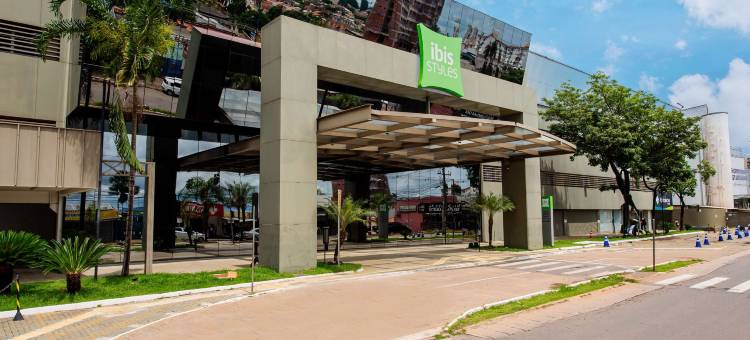 宜必思尚品戈亚尼亚购物中心酒店(Ibis Styles Goiânia Shopping Estação)图片