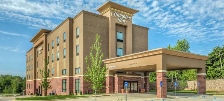 希尔顿欢朋酒店-波普勒布拉夫(Hampton Inn Poplar Bluff)图片