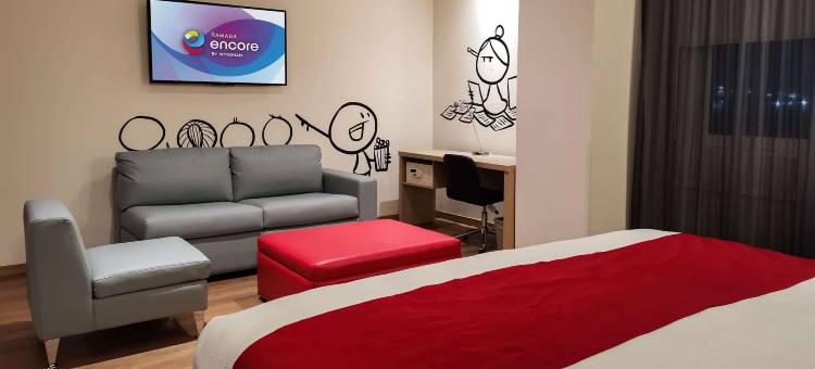 蒙特雷阿波达卡机场区温德姆华美达安可酒店(Ramada Encore by Wyndham Monterrey Apodaca Zona Aeropuerto)图片